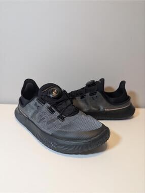 Under Armor Slip Speed Training Shoes Triple Black Unisex Size  M6.5 W8